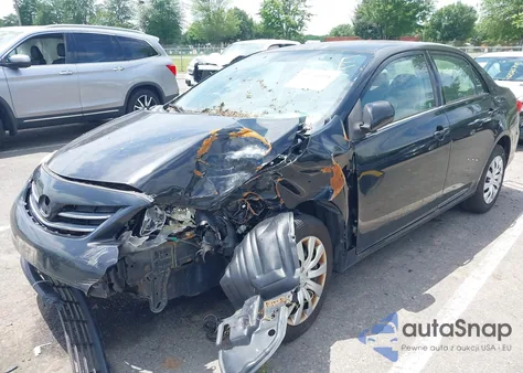 2013 Toyota Corolla Le from USA, damaged, VIN 2T1BU4EE9DC926515